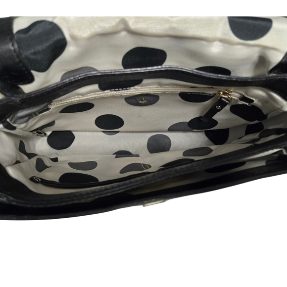 Kate Spade Vintage Black Purse - Picture 8 of 12